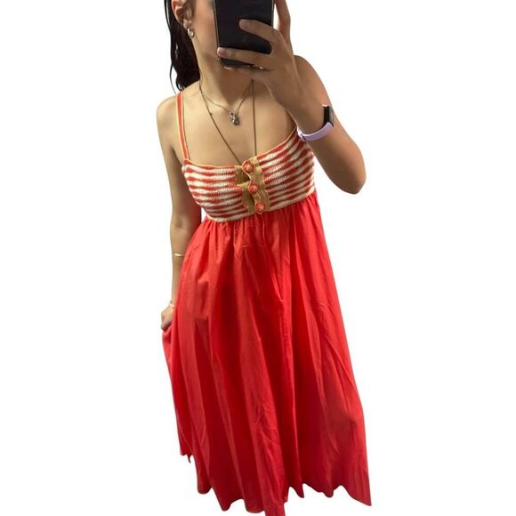 MYBEACHYSIDE Anouk Empire Waist Maxi Dress - S - NWT - Picture 2 of 3